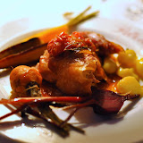 Agneau de lait de Lozère au romarin.