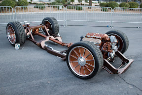 Jason Mulligan's Brass Tax Chassis built by Status Customs