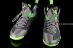 Another Look at Nike LeBron Dunkman Different Version nike lebron 9 gr black green dunkman 3 06 Another Look at Nike LeBron Dunkman Different Version
