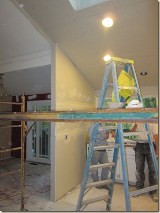 remodel drywall up 007