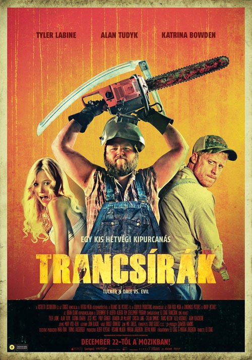 Trancsírák (Tucker & Dale vs Evil) magyar plakát