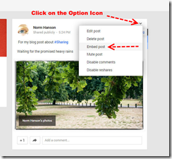 Where to find the embed code Where to find the embed code