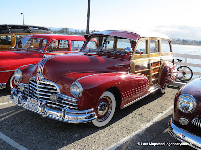  Santa Cruz Woodies on The Wharf 2012
