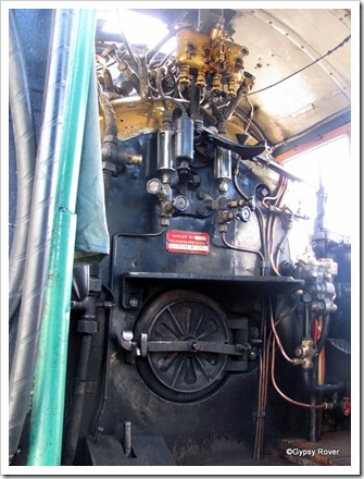 Firebox and boiler of Ab778.
