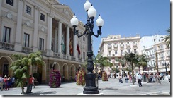 Erster Eindruck der herrlichen Stadt Cádiz