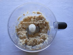 lcdr pane ammollato, frullato lcdr pane ammollato, frullato