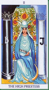 02-Priestess la papessa 02-Priestess la papessa