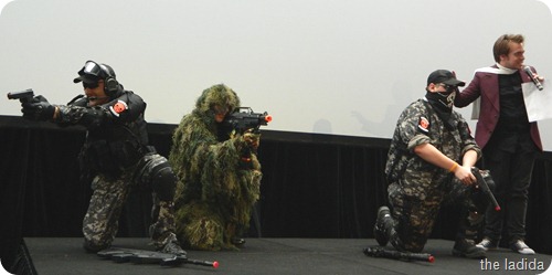 EB Expo Just 'Cos Cosplay Competition - Sniper Ghost Warrior EB Expo Just 'Cos Cosplay Competition - Sniper Ghost Warrior