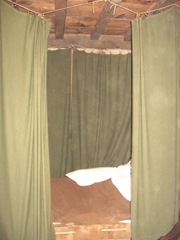 Plimoth Plant another bed w curtains for privacy and warmth Plimoth Plant another bed w curtains for privacy and warmth