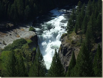 Mesa Falls - Idaho