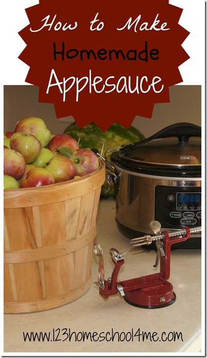 all recipes - homemade applesauce recipe Our homemade applesauce recipe #recipes #fall