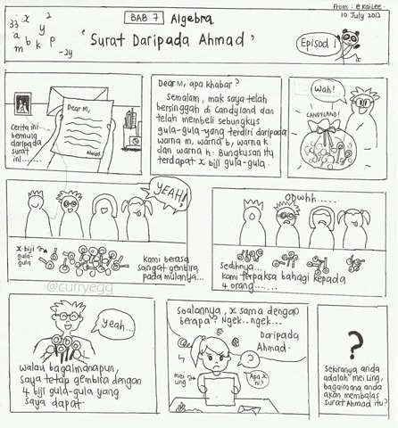 algebra 2 comics