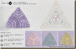 crochet triangle thirty