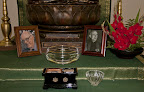 altar, ralph and roshi.jpg