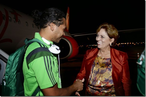 Governadora recepciona delegação do México - Elisa Elsie (5)
