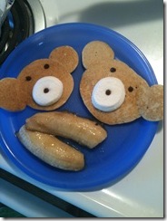 pancake bear