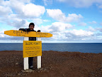 4803 km to south pole. Wao!