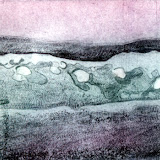 l’Aube du Monde 2000; C3 C5/eau-forte, aquatinte; 85 x 122mm