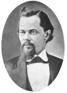 Paschal Beverly Randolph Portrait, Paschal Beverly Randolph