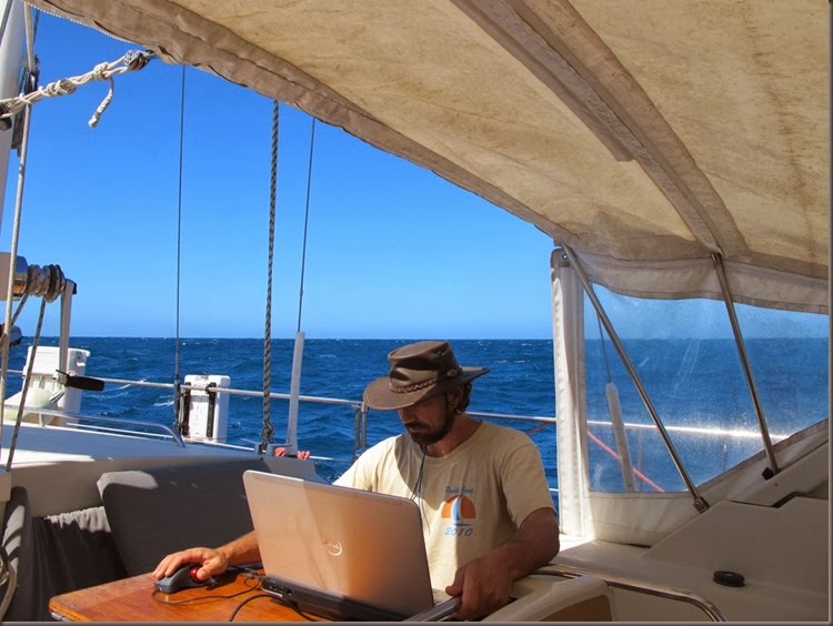 working from sailboat liveaboard cruising around the world