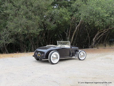 Dry Lakes racer, oakland Roadster show car, Build Pics