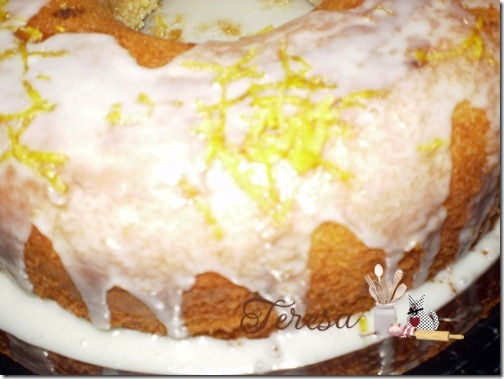 Bolo de laranja