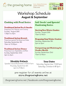Aug-Sept Event Schedule Aug-Sept Event Schedule