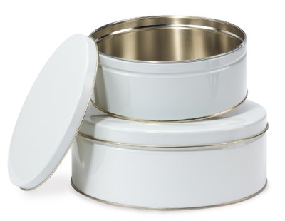 Simple and reliable cookie tins will never go out of fashion. Line these tins from The Container Store with some tissue paper and your desserts won't break during travel. Simple and reliable cookie tins will never go out of fashion. Line these tins from The Container Store with some tissue paper and your desserts won't break during travel.