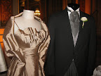 Gorgeous bridesmaid dress and wrap from Simple Silhouettes.