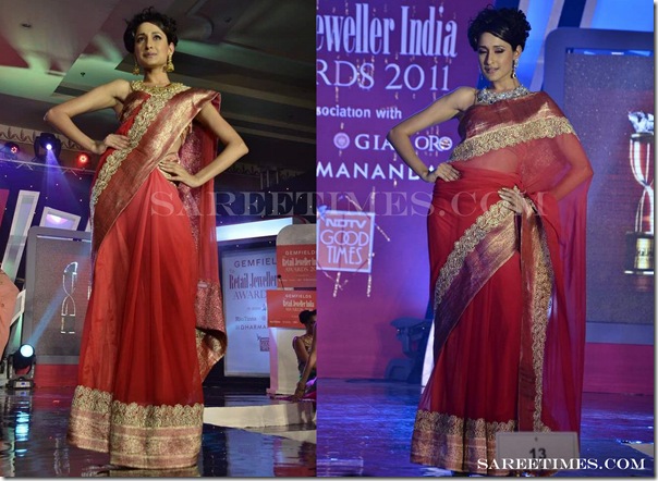 Shruti_Sancheti_Drape_Saree_Style