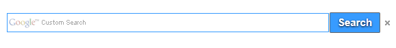 customize Google Custome Search Engine