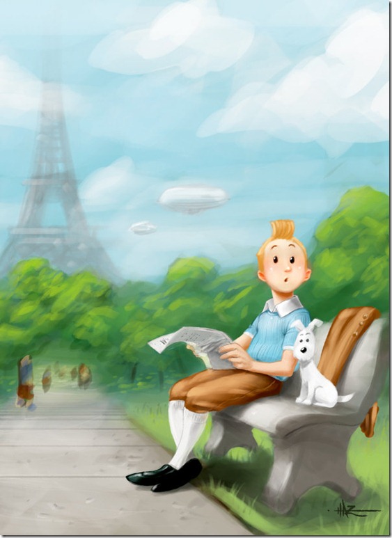 Tintin (129) Tintin (129)