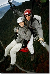 Bethany paragliding