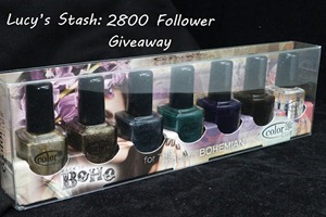 Follower appreciation giveaway color club