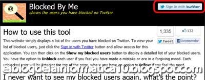 ¿A quién tengo bloqueado en Twitter?