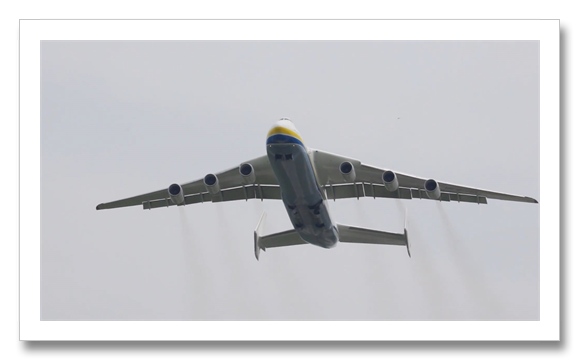 Antonov An-225 Aircraft Antonov An-225 Takeoff
