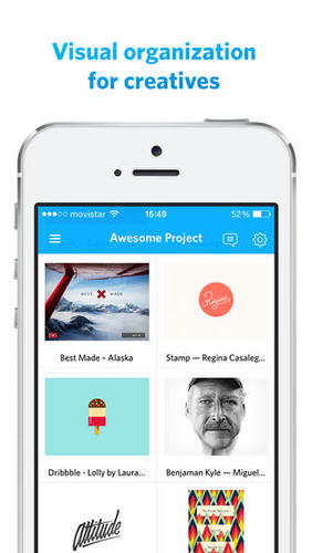Icebergs iphone app２