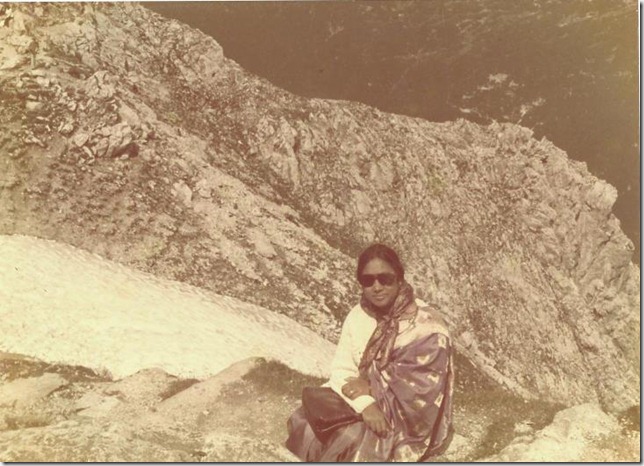 Birthday on the Alps