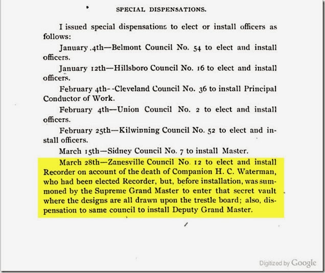 Proceedings of the Grand Council of Royal and Select Masters ..., Issues 63-65 Proceedings of the Grand Council of Royal and Select Masters ..., Issues 63-65