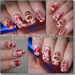sexy vampire nails