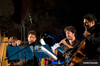 Concerto di aperturaEmanuele SegreKaleido Ensemblemusiche di Mussorgsky - Rodrigo - RavelForte di Fuentes 5 luglio 2008