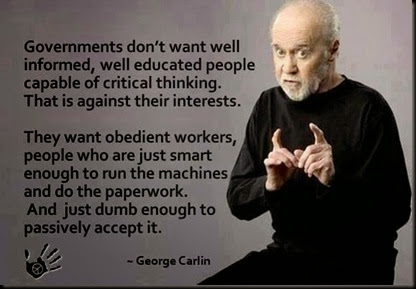 Carlin on Obedience