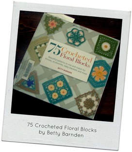 75 crocheted floral blocks