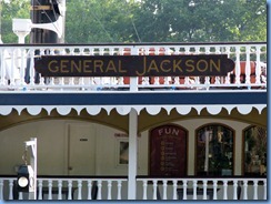 9381 Nashville, Tennessee - General Jackson Showboat Dinner Cruise