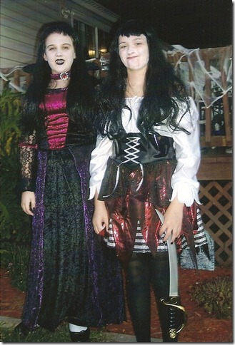 2009 vampire and pirate