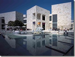 Getty Museum in Los Angeles