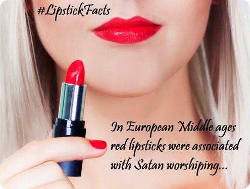 Lipstick did you know!