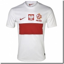 Polonia primera equipaci&oacute;n