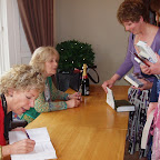 Rosie Thomas and Angela Huth, York