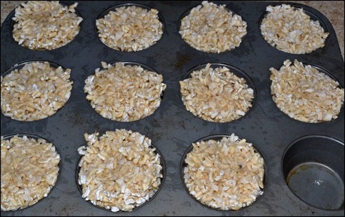 frozen rice frozen rice